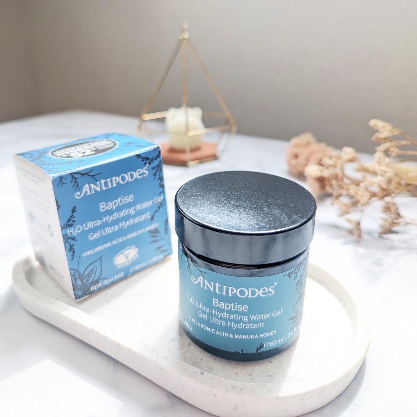 バプタイズ H2Oウルトラ ハイドレーティング ウォータージェル/Antipodes/フェイスクリームを使ったクチコミ(1枚目)