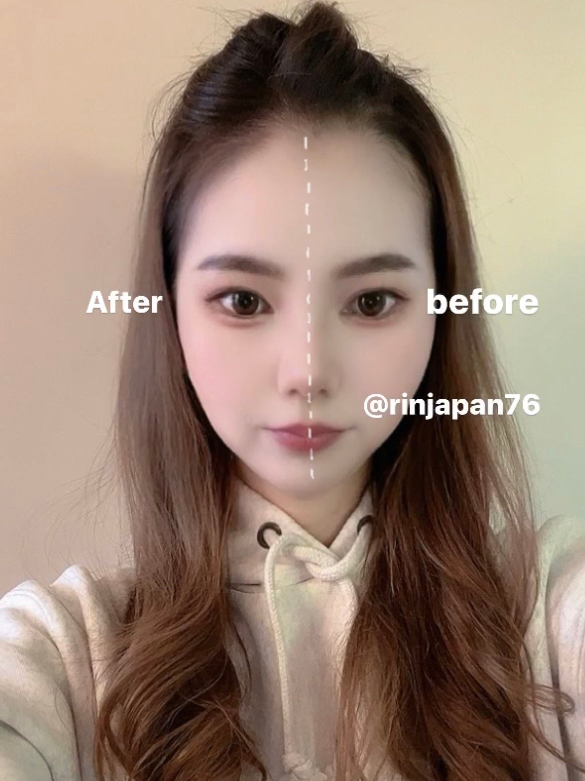 セルフアップヘアラインブラシ/jenny house/ヘアカラーを使ったクチコミ(4枚目)