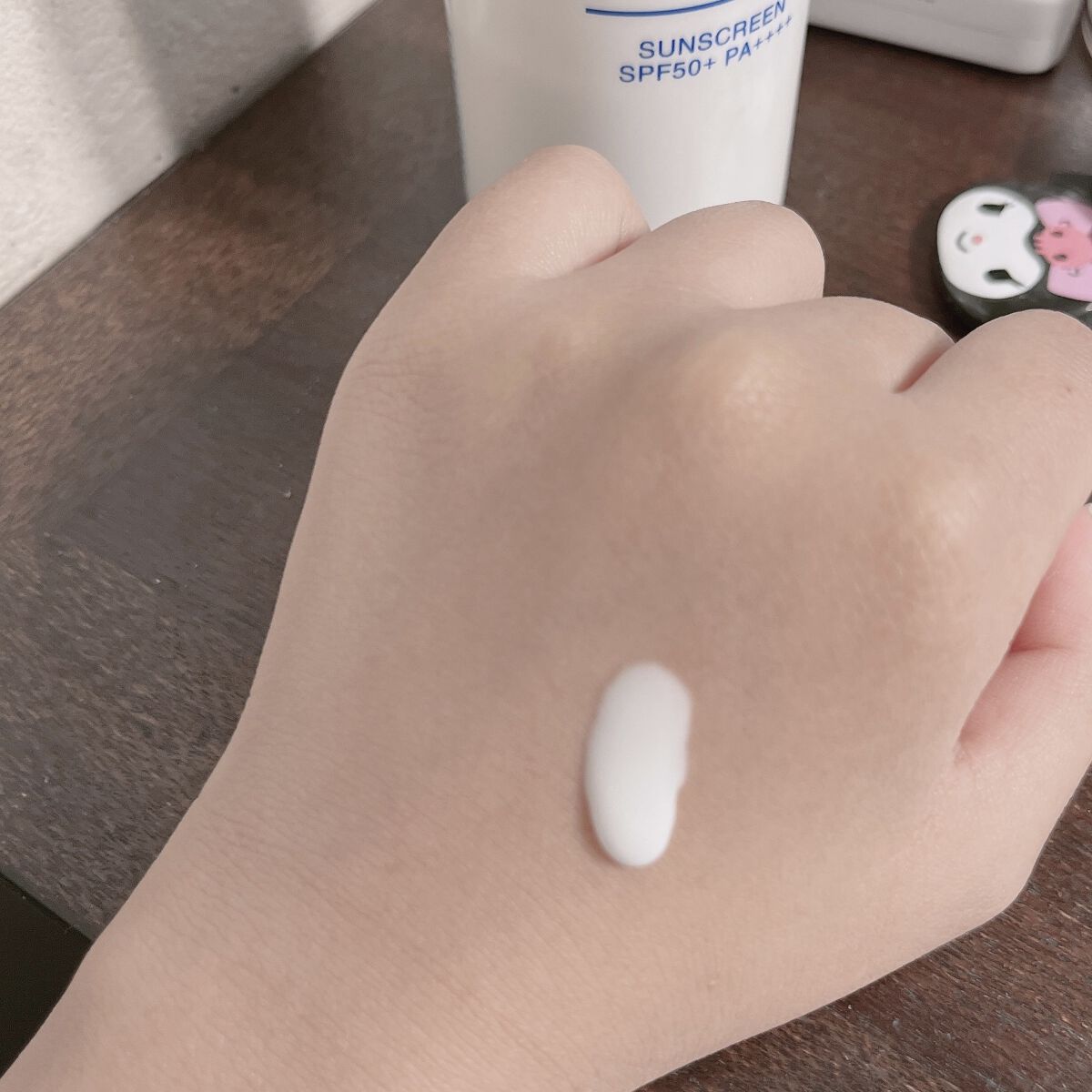 日焼け止めジェル　ＳＰＦ５０＋/無印良品/日焼け止めジェルを使ったクチコミ（2枚目）