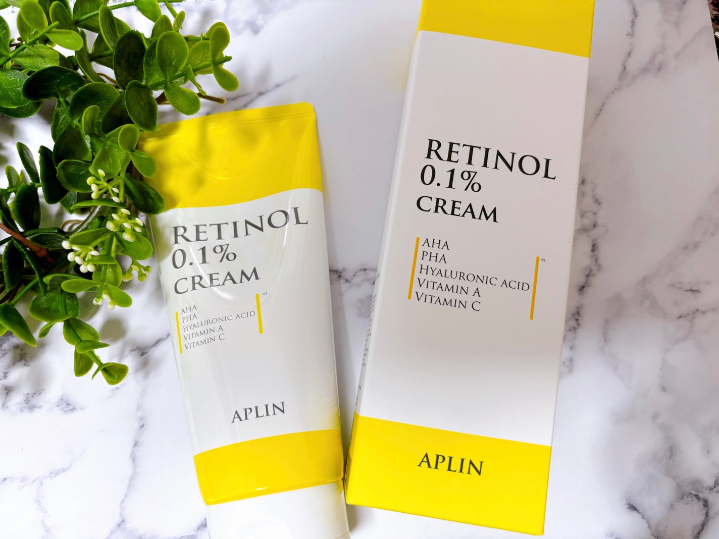 レチノール0.1クリーム/APLIN/フェイスクリームを使ったクチコミ(3枚目)