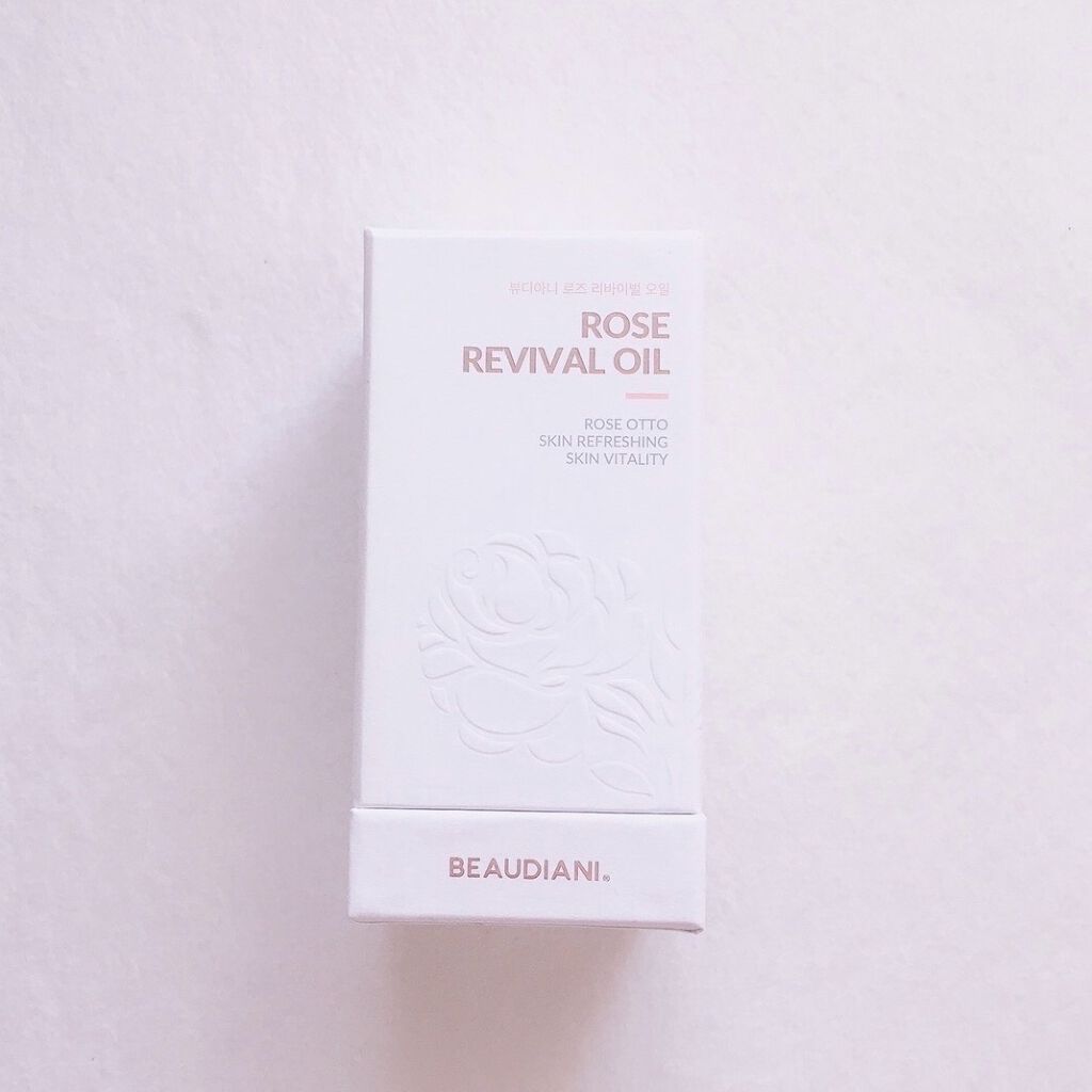 ローズリバイバルオイル/ビューディアニ/フェイスオイルを使ったクチコミ（1枚目）