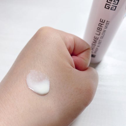 プリズム・リーブル・プレップ&セット・グロウ・ミスト/GIVENCHY/化粧下地を使ったクチコミ(2枚目)