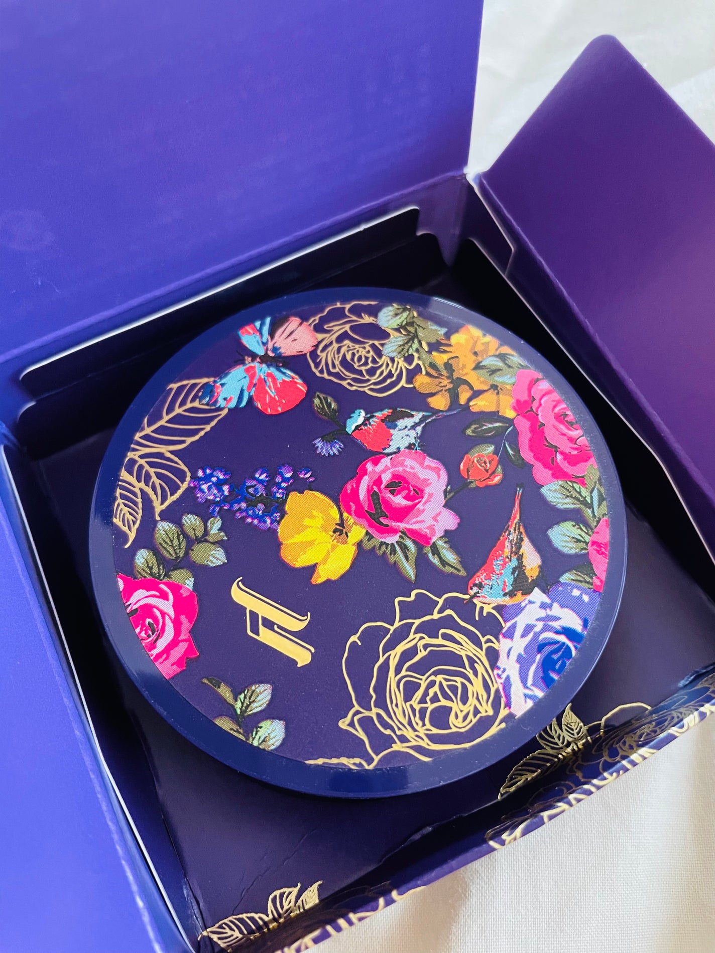 トランスルーセントパウダー/SRICHAND/ルースパウダーを使ったクチコミ(2枚目)