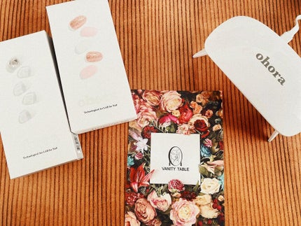 セミキュアジェルネイル(ハンド)/ohora/ネイルシールを使ったクチコミ(1枚目)