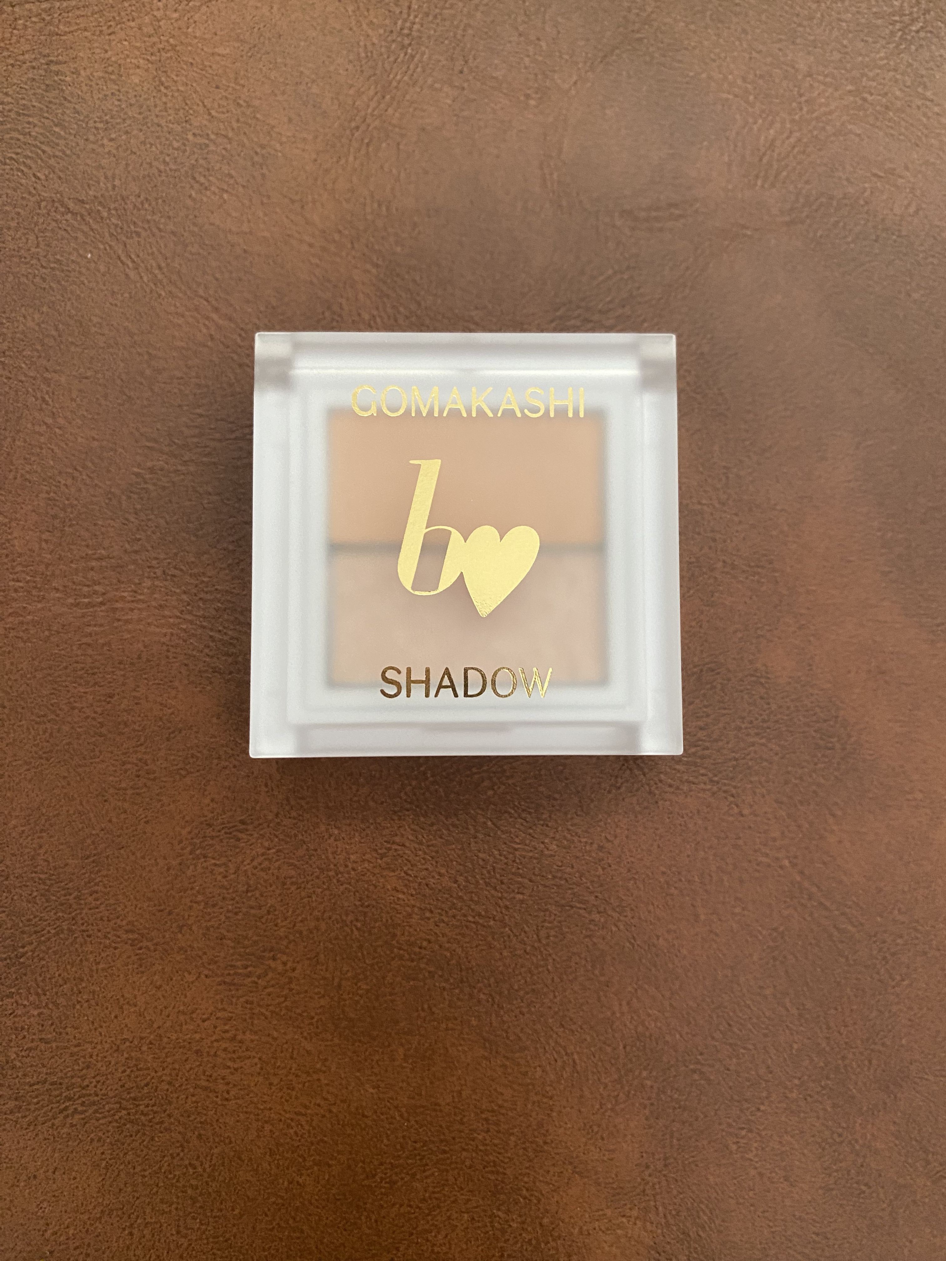 ごまかしシャドウ/b idol/アイシャドウパレットを使ったクチコミ（3枚目）