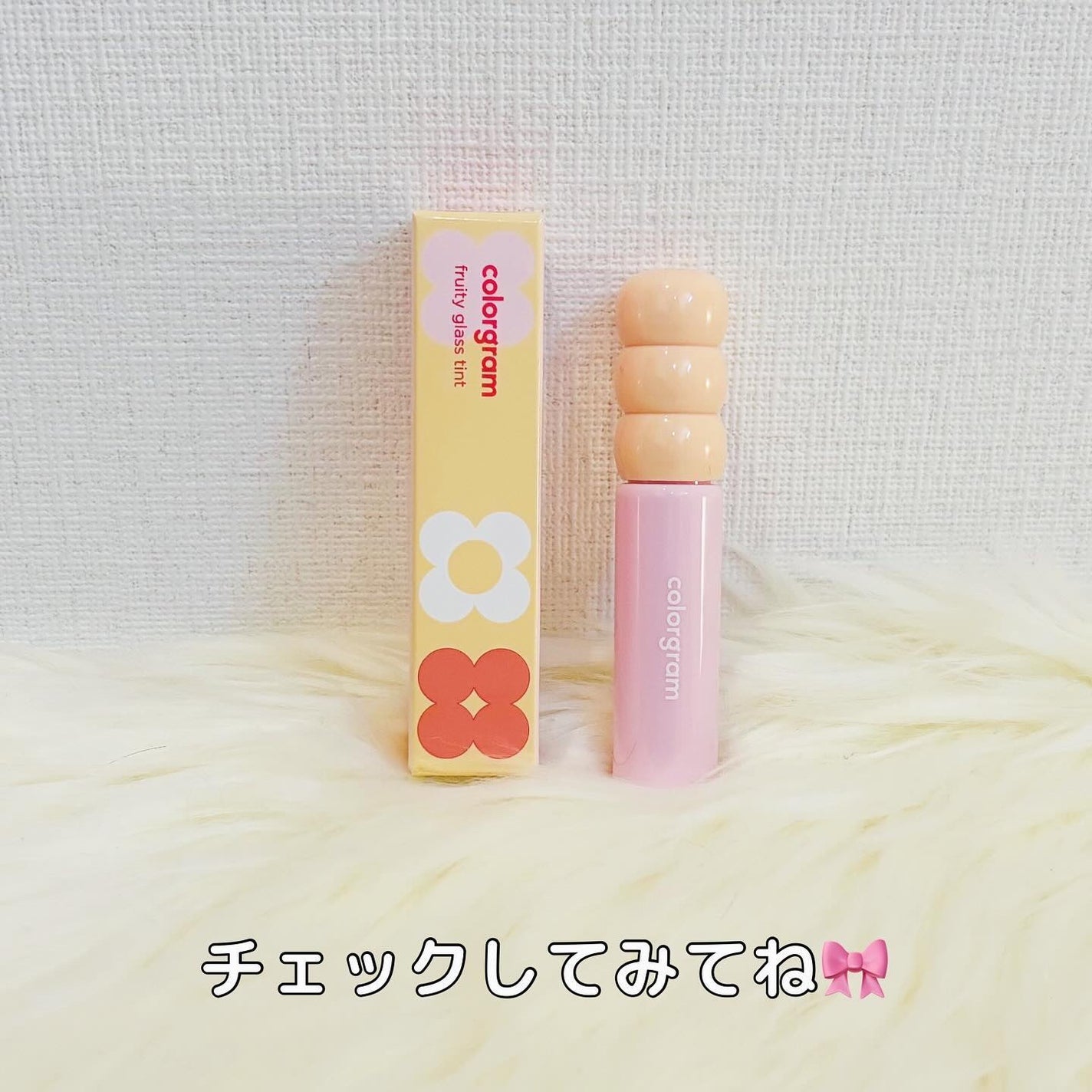 タンフルグラスティント/Colorgram/リップティントを使ったクチコミ(4枚目)
