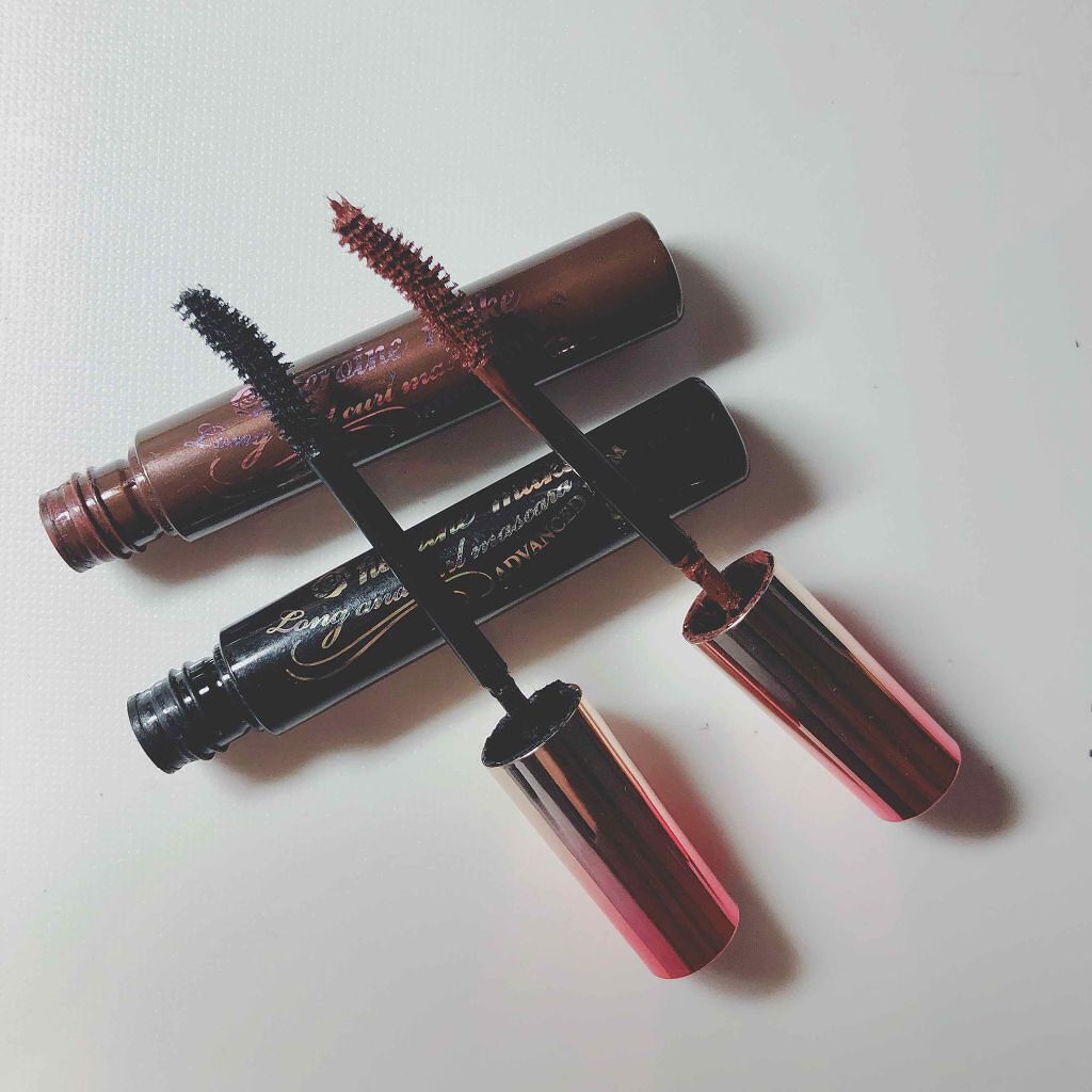 ロング&カールマスカラ アドバンストフィルム/ヒロインメイク/マスカラを使ったクチコミ(2枚目)