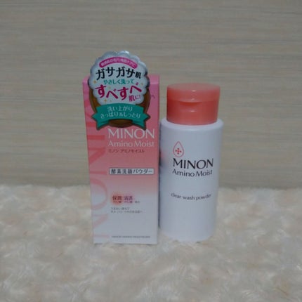 ミノン アミノモイスト クリアウォッシュ パウダー/ミノン/洗顔パウダーを使ったクチコミ(2枚目)