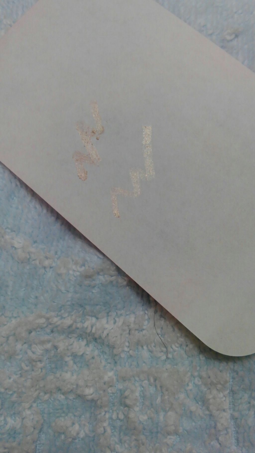 MP2wayアイクレヨン/セリア/スティックアイシャドウを使ったクチコミ(3枚目)