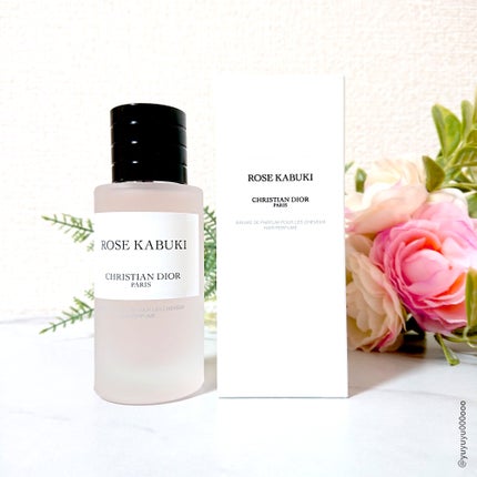メゾン クリスチャン ディオール ローズ カブキ ヘア パフューム/Dior/香水(その他)を使ったクチコミ(5枚目)
