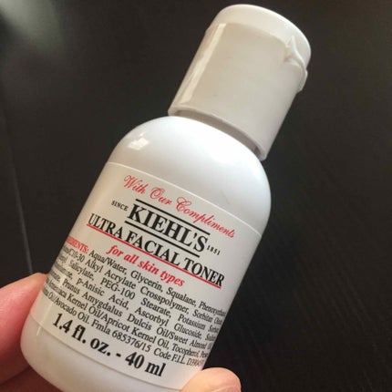 キールズ モイスチャライジング トナー UFT/Kiehl's/化粧水を使ったクチコミ(1枚目)