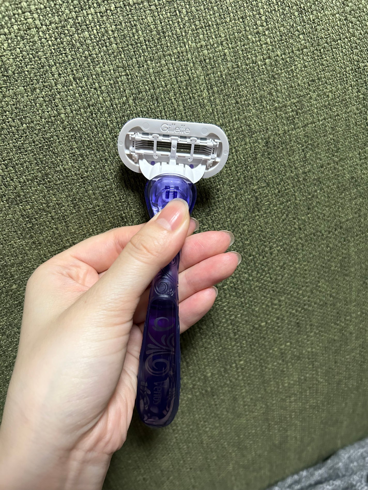 スワール 艶すべ肌/Gillette Venus/シェーバーを使ったクチコミ(3枚目)