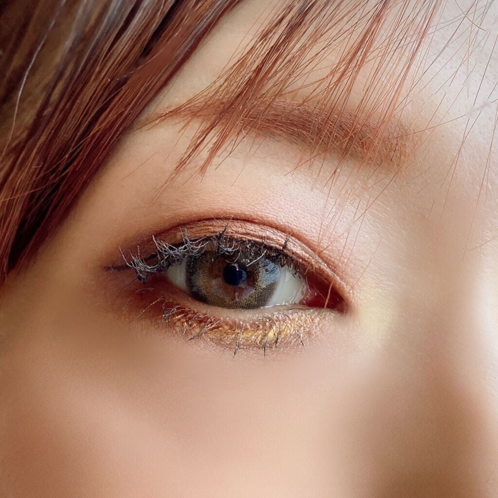 UR GLAM GEL EYELINER/U R GLAM/ジェルアイライナーを使ったクチコミ(3枚目)