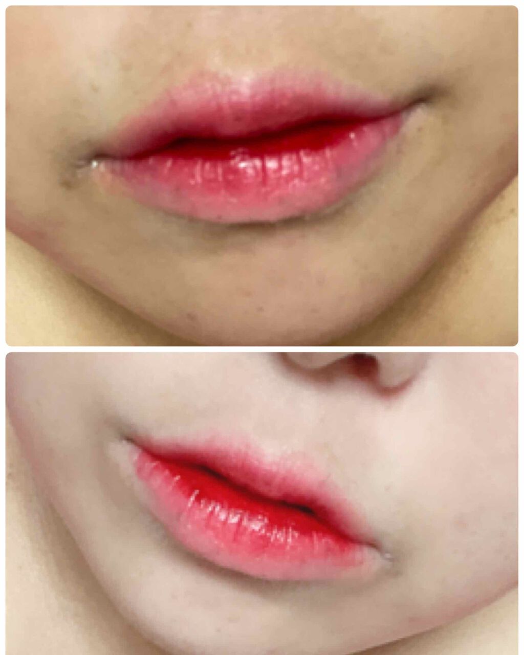 あかね on LIPS 「♡※上は加工なし、下はフィルターあり※♡中からじんわり♡私の中..」(1枚目)