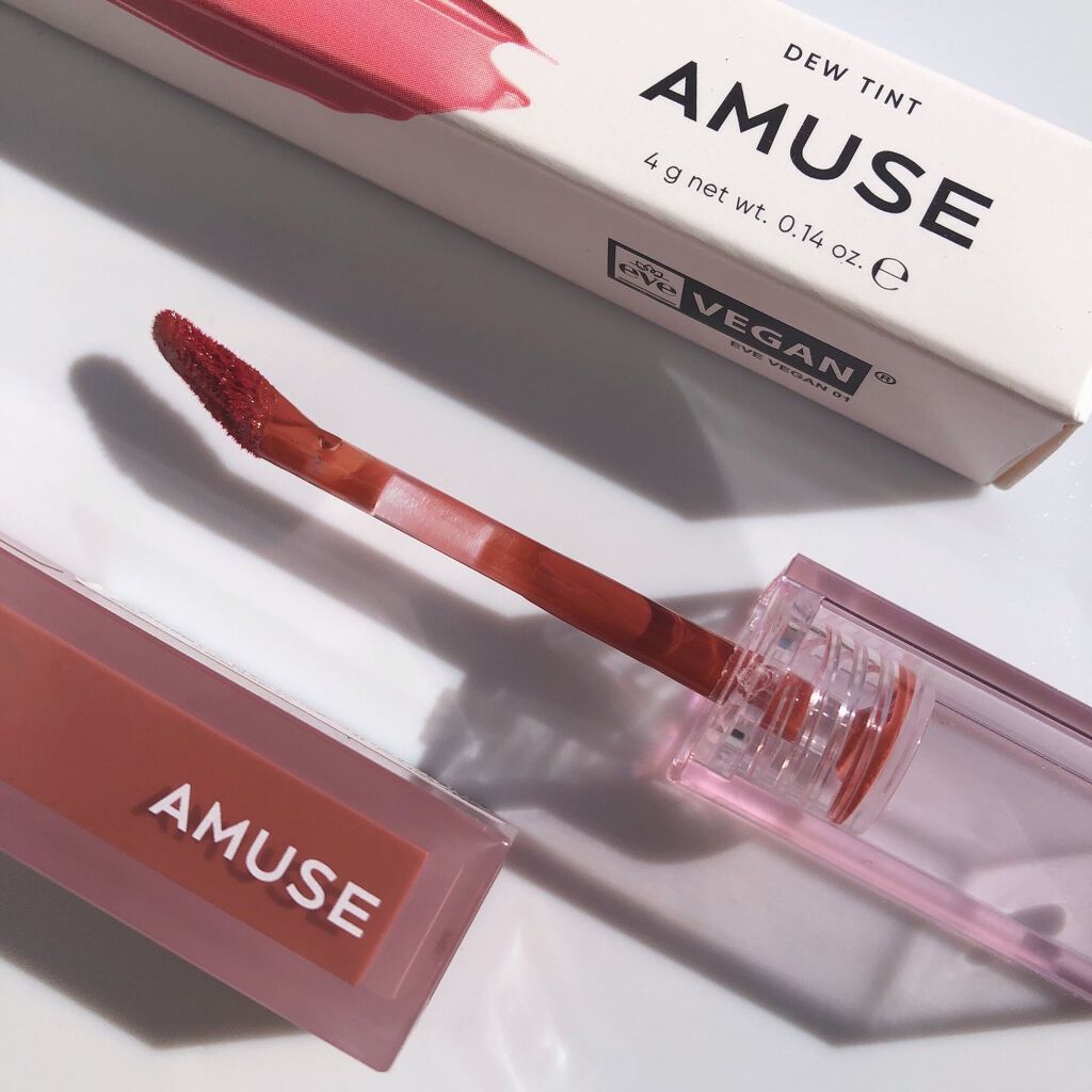デューティント/AMUSE/リップティントを使ったクチコミ(3枚目)