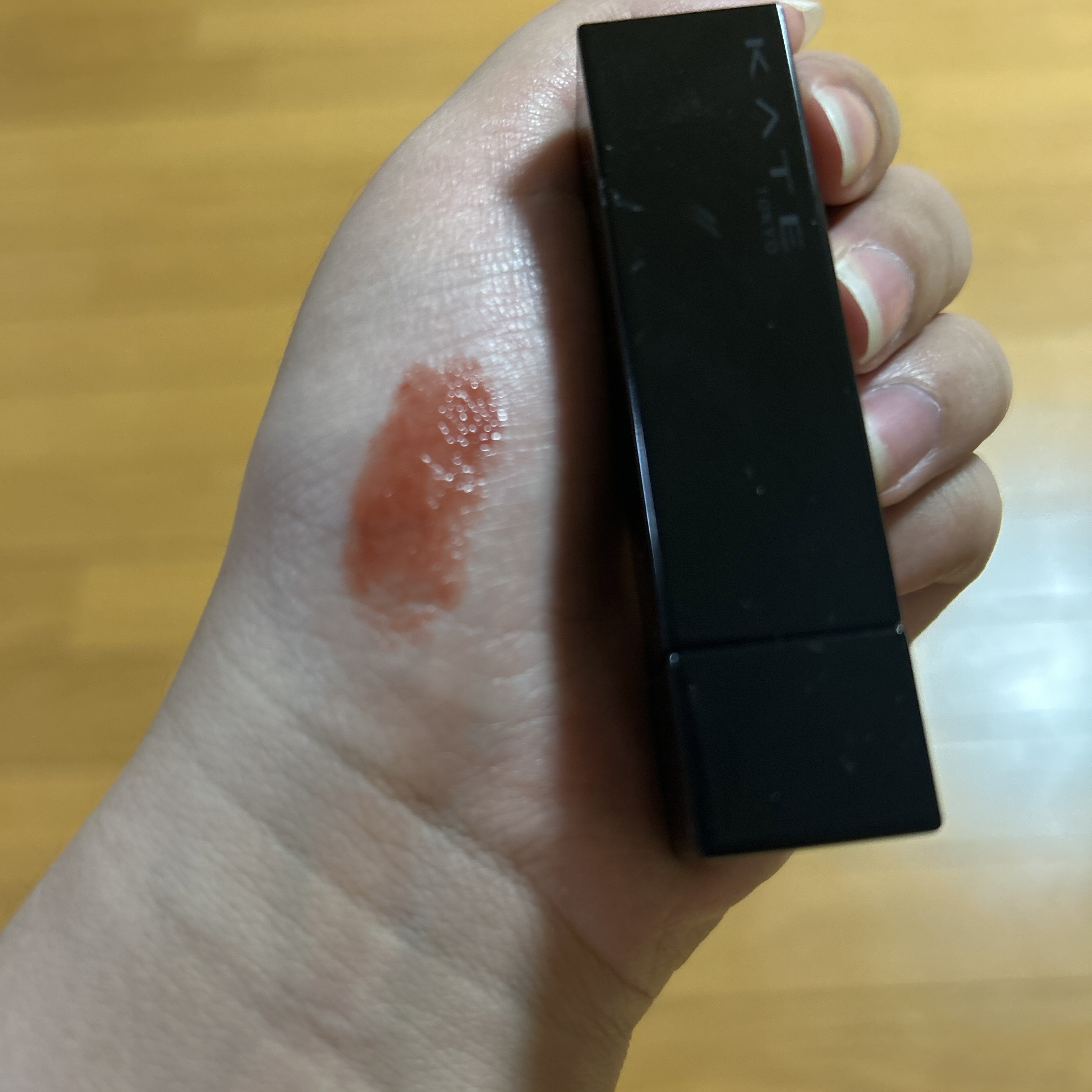 ケイト リップモンスター/KATE/口紅を使ったクチコミ（1枚目）