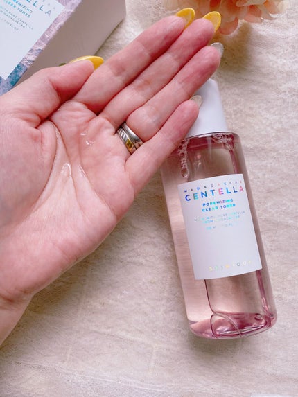 ポアマイジング クリア トナー/SKIN1004/化粧水を使ったクチコミ(2枚目)