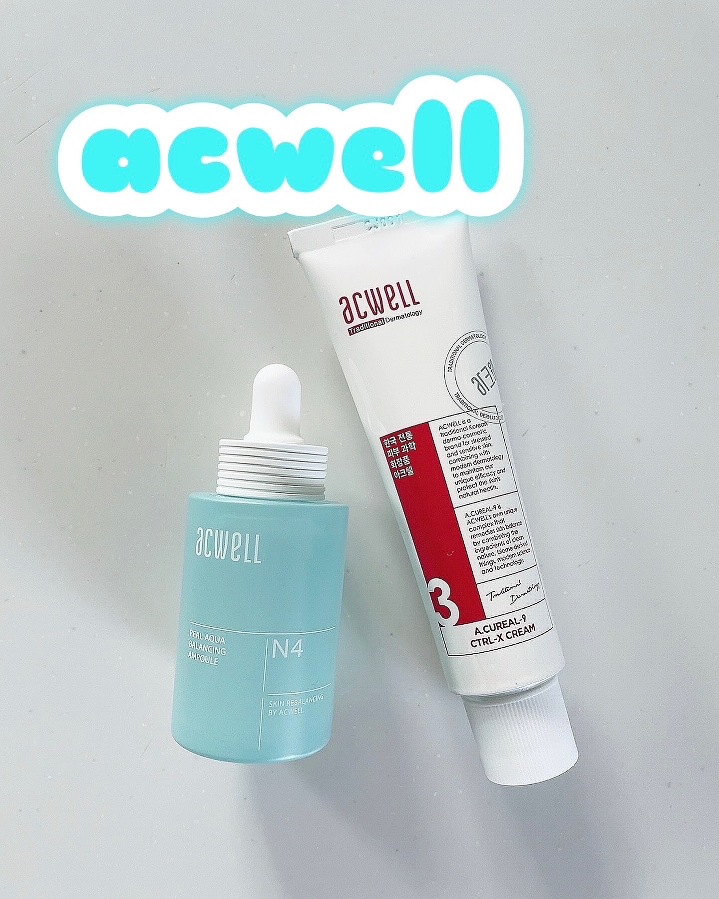 リアル アクア バランシング アンプル/ACWELL/美容液を使ったクチコミ（1枚目）