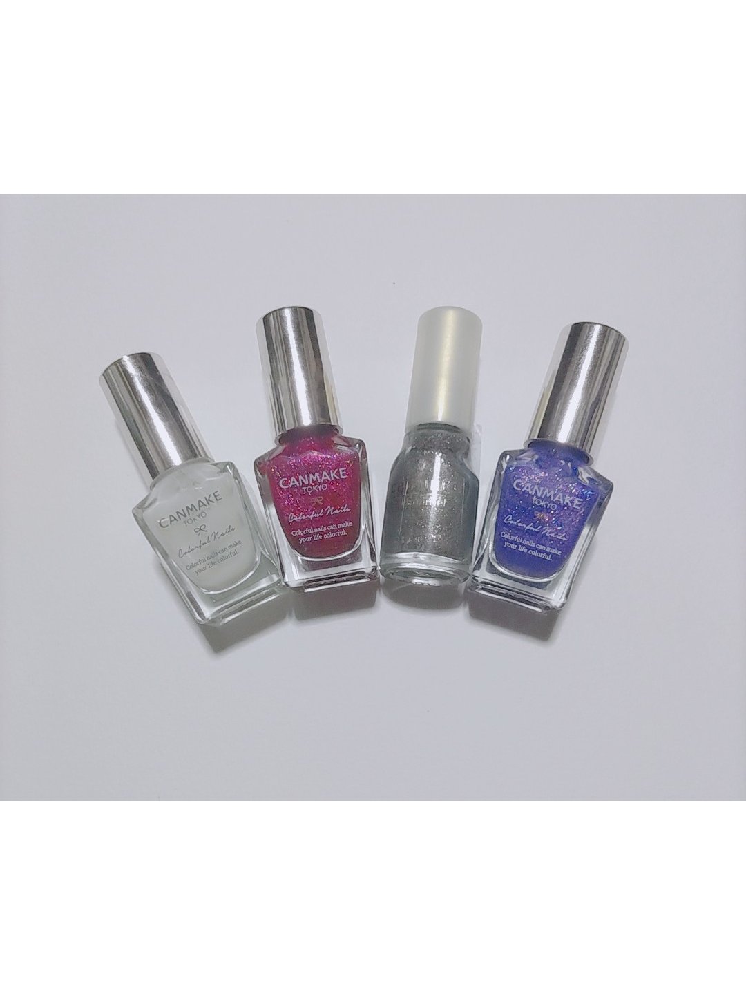 カラフルネイルズ/キャンメイク/マニキュアを使ったクチコミ（3枚目）