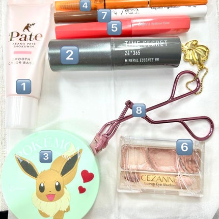 ミネラルエッセンス BB ライトオークル/TIME SECRET/その他ファンデーションを使ったクチコミ(1枚目)