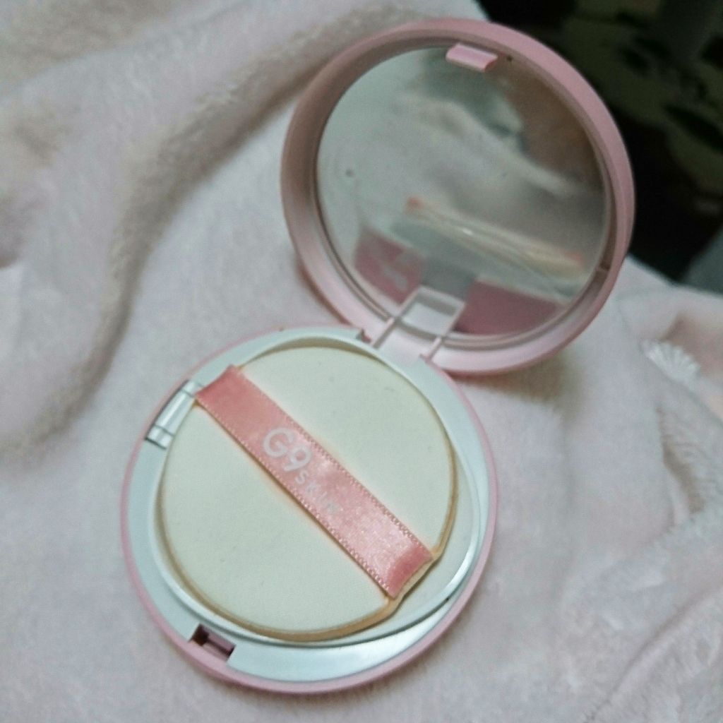 WHITE CREAMY CUSHION(ウユファンデ)/G9SKIN/化粧下地を使ったクチコミ(2枚目)