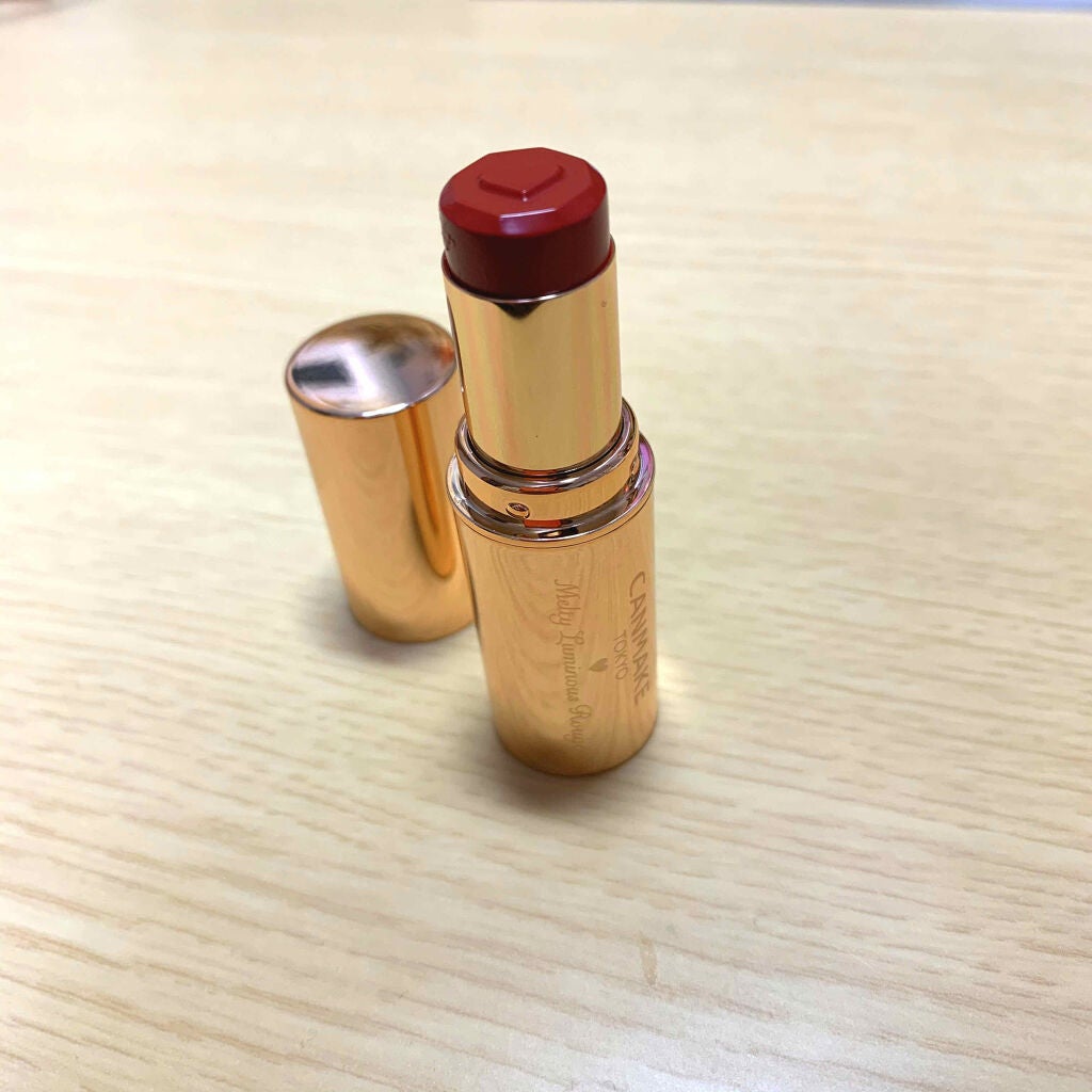 メルティールミナスルージュ/キャンメイク/口紅を使ったクチコミ(1枚目)