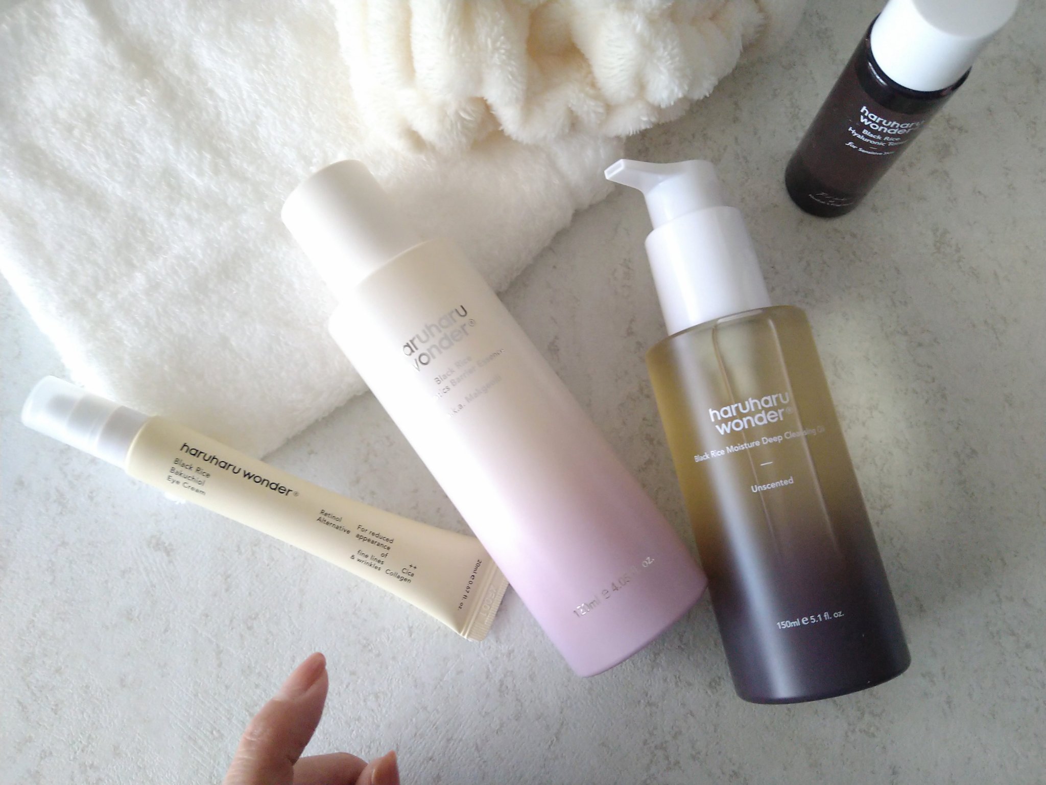 ブラックライス　モイスチャー　ディープクレンジングオイル/haruharu wonder/オイルクレンジングを使ったクチコミ（2枚目）