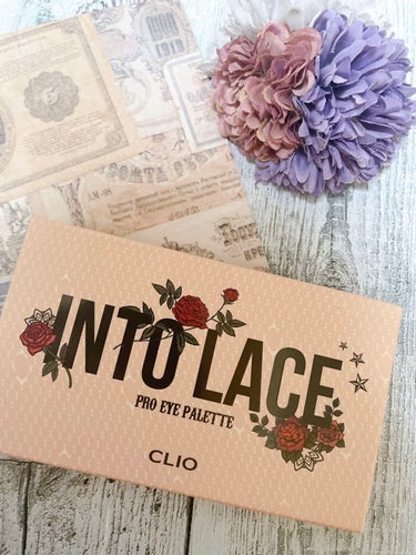 プロ アイ パレット 08 INTO LACE/CLIO/アイシャドウパレットを使ったクチコミ（1枚目）