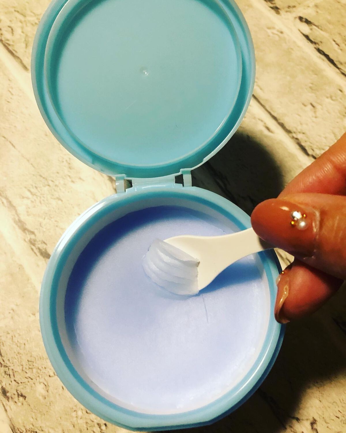 夢みるバーム アクネクリアモイスチャー/ロゼット/クレンジングバームを使ったクチコミ（3枚目）