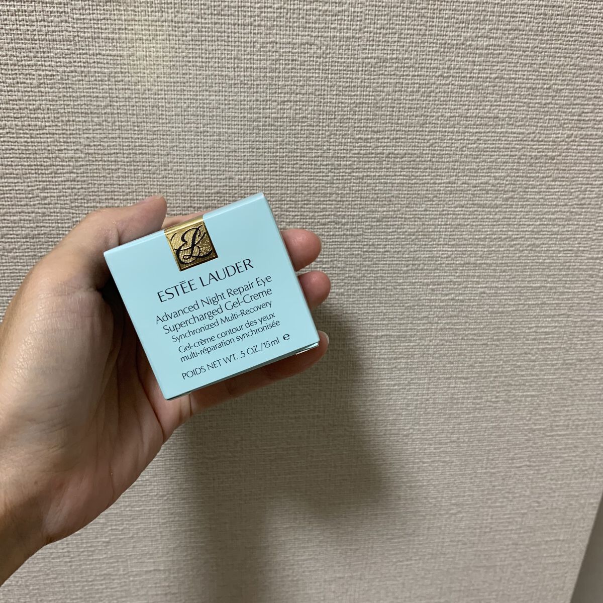 アドバンス ナイト リペア アイ SR コンプレックス/ESTEE LAUDER/アイケア・アイクリームを使ったクチコミ（1枚目）