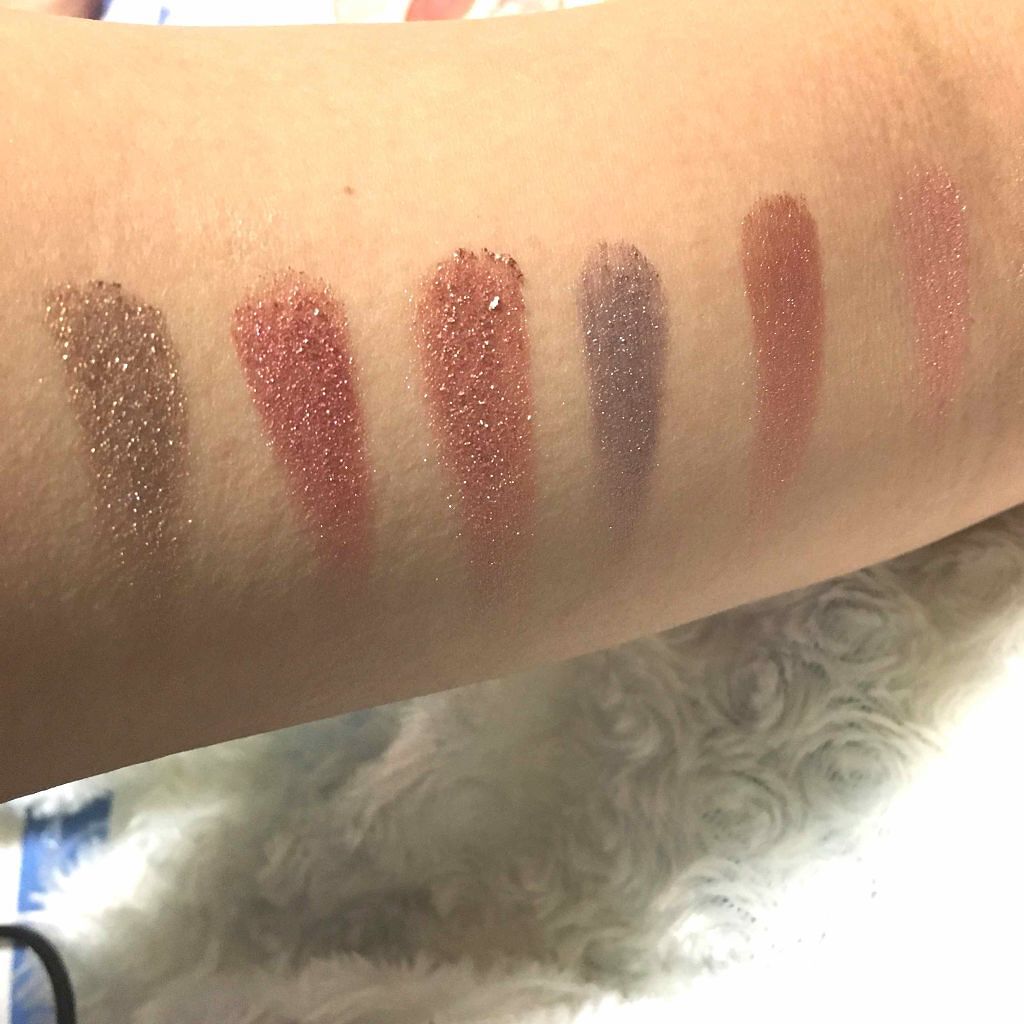 GOLDEN STATE OF MIND/ColourPop/アイシャドウパレットを使ったクチコミ（3枚目）