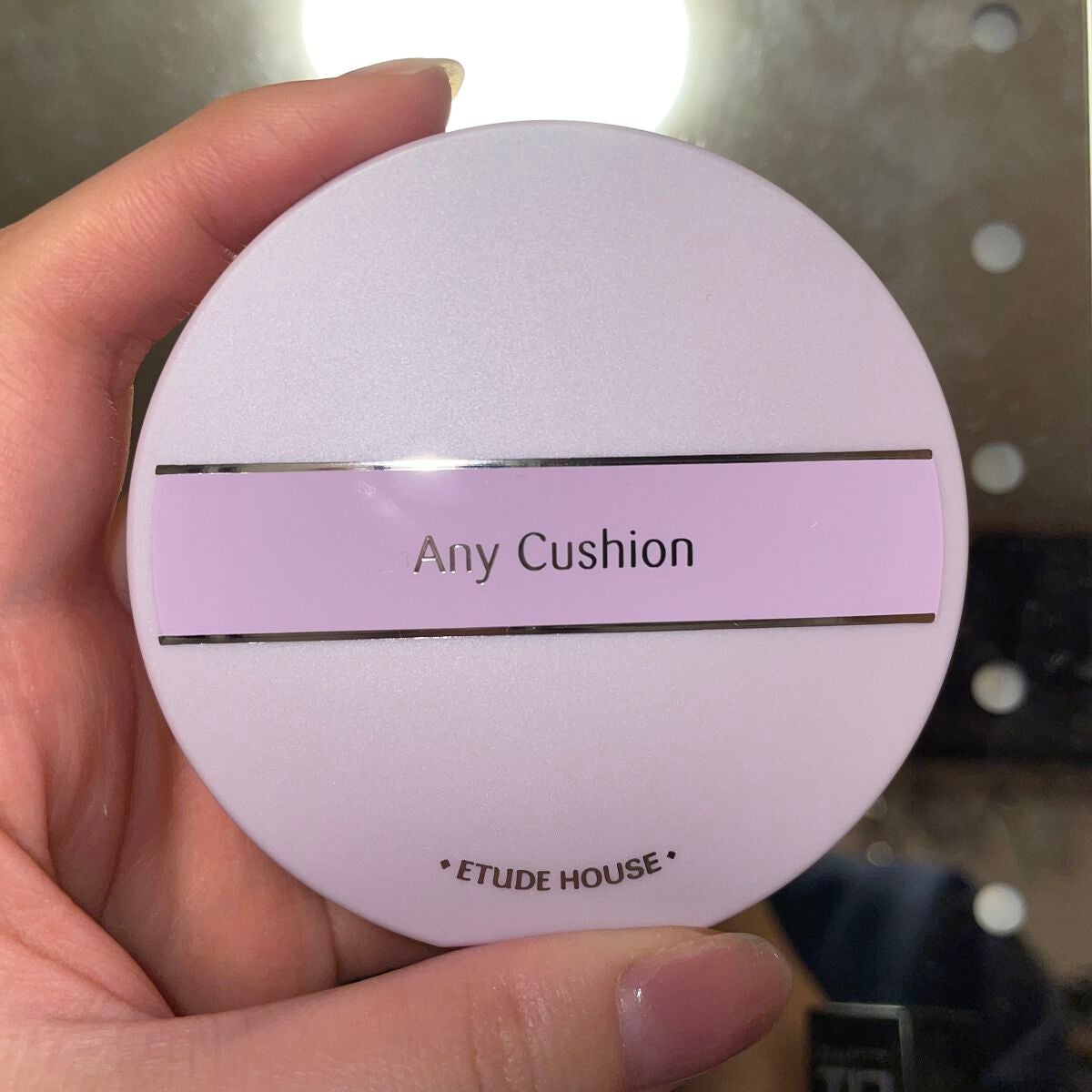 エニークッション カラーコレクター/ETUDE/化粧下地を使ったクチコミ(2枚目)