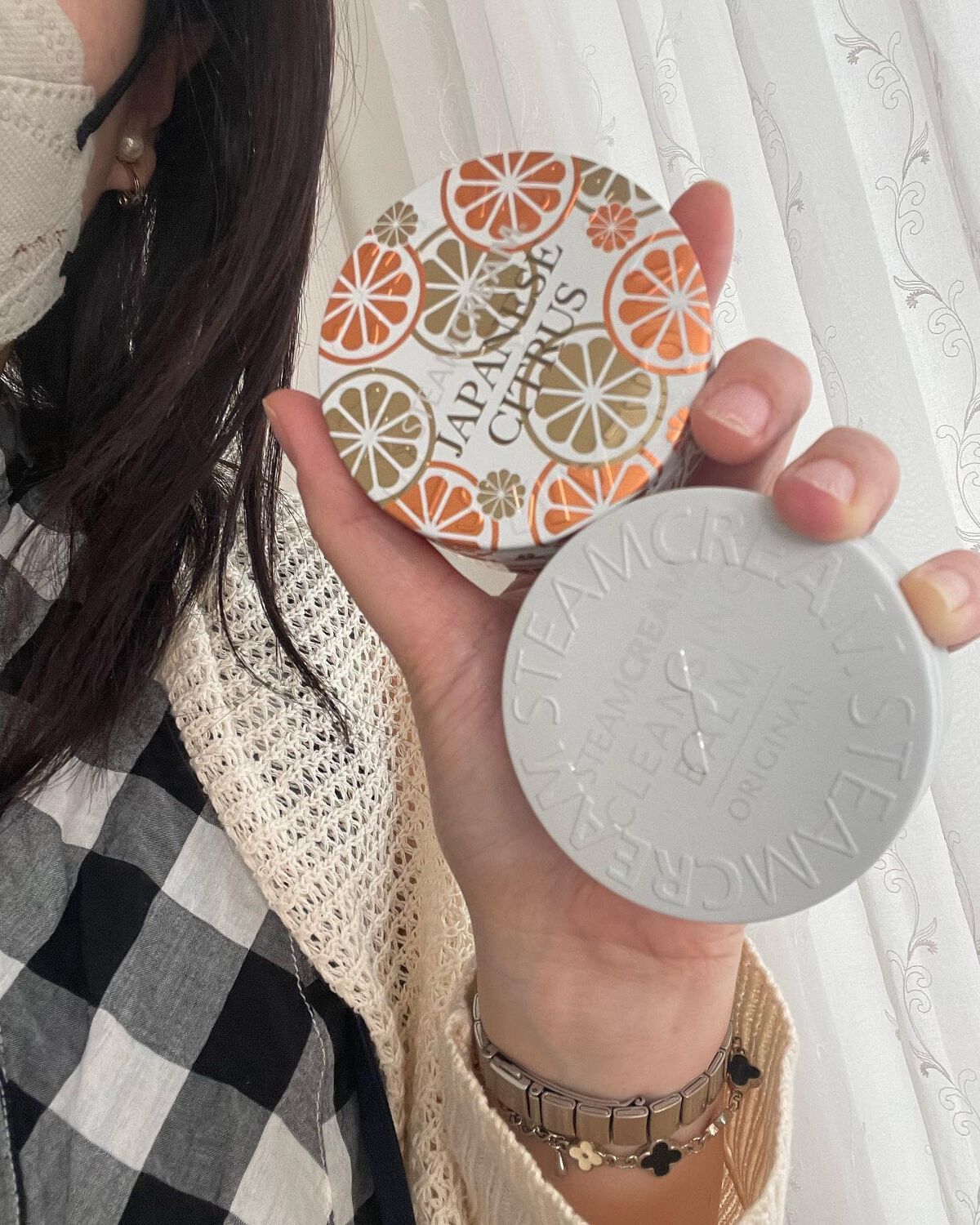 スチームクリーム ジャパニーズシトラス/STEAMCREAM/ボディクリームを使ったクチコミ(7枚目)