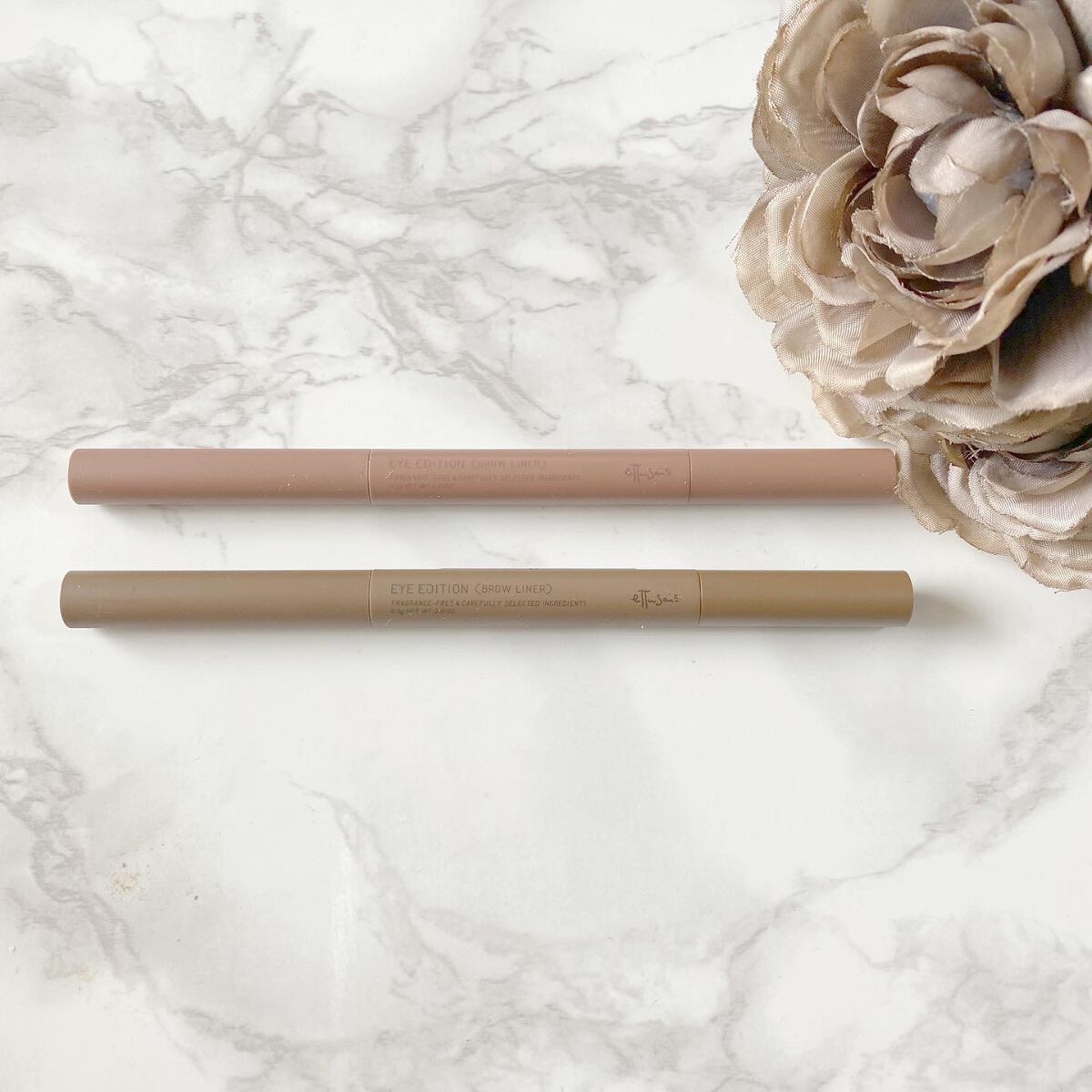 エテュセ アイエディション(ブロウマスカラ)/ettusais/眉マスカラを使ったクチコミ（2枚目）