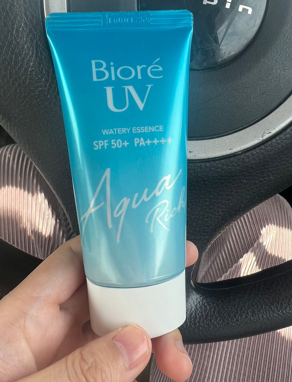 ビオレUV アクアリッチウォータリーエッセンス/ビオレ/日焼け止め・UVケアを使ったクチコミ(1枚目)
