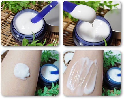 夜用オールインワンゲル/SEAC/オールインワン化粧品を使ったクチコミ(3枚目)