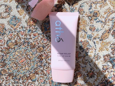 athe athe VEGAN RELIEF SUN BB SPF50+PA++++のクチコミ「🏖
athe
⧉ ヴィーガンリリーフトーンアップサンBB ⧉

🔹SPF50+/PA++++
.....」（2枚目）