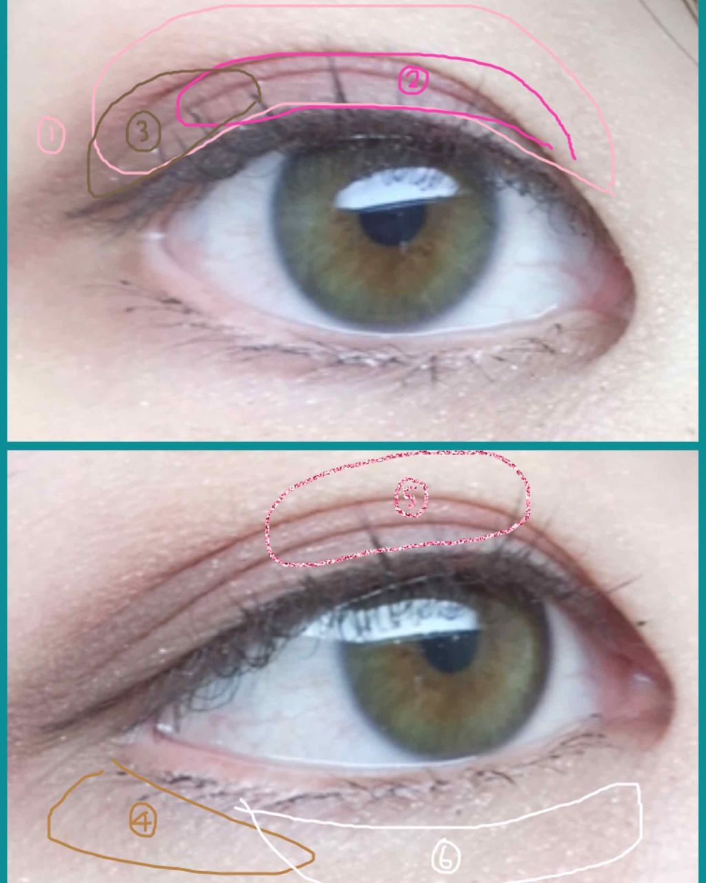 MCアイシャドウ/MAGIC CLOSET/単色アイシャドウを使ったクチコミ（3枚目）