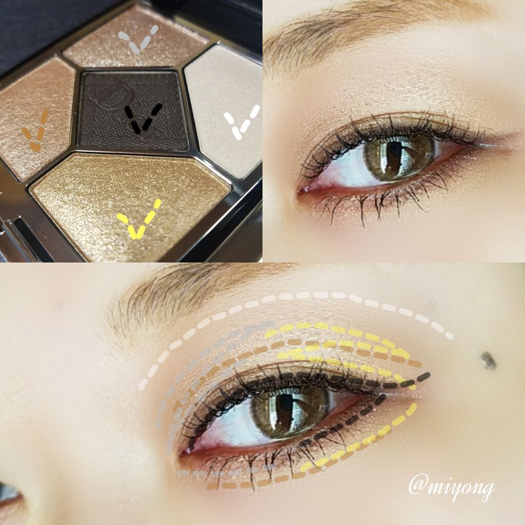 【旧】サンク クルール クチュール/Dior/アイシャドウパレットを使ったクチコミ(2枚目)