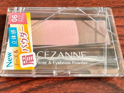 ノーズ&アイブロウパウダー/CEZANNE/パウダーアイブロウを使ったクチコミ(1枚目)
