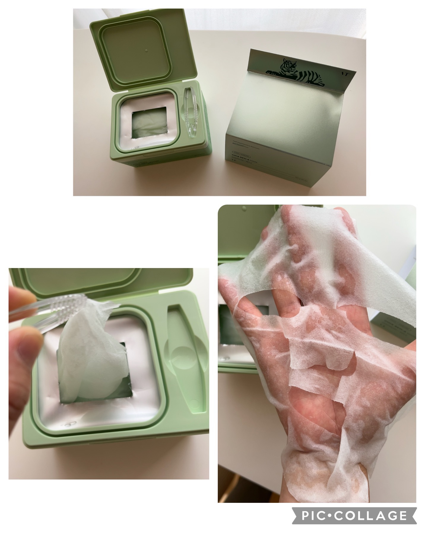 CICA マイルドトナーパッド/VT/トナーパッドを使ったクチコミ（3枚目）