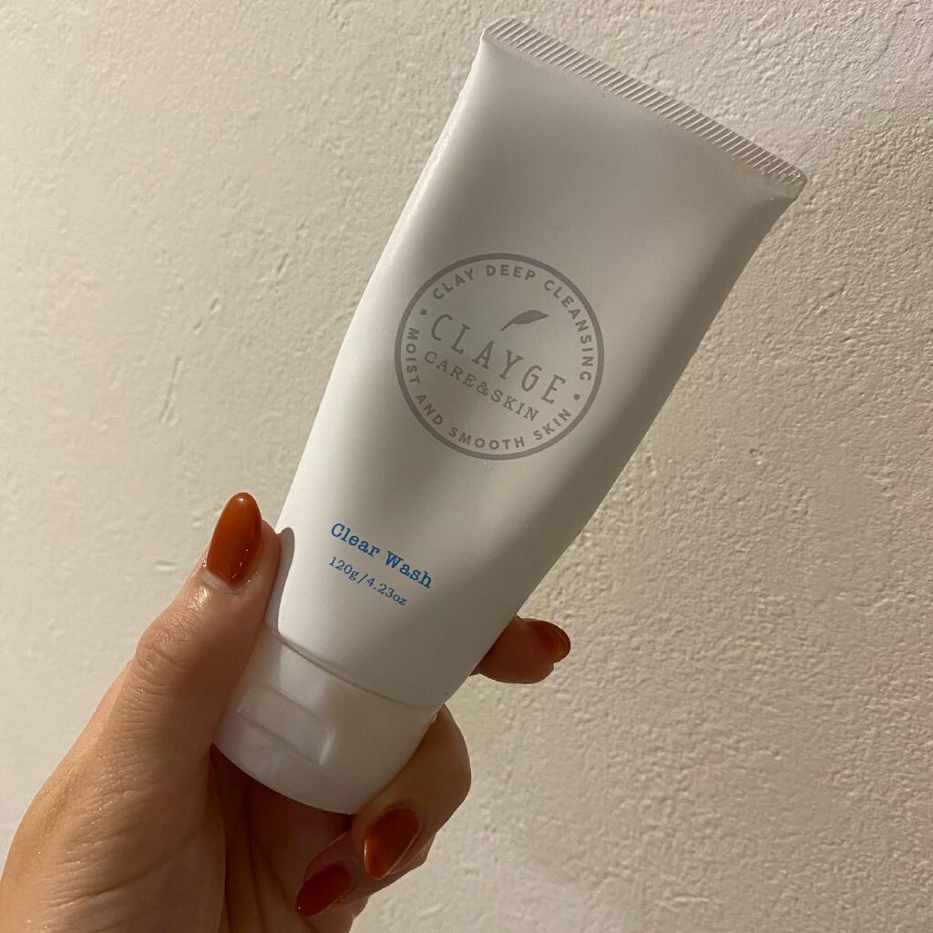 クレージュ クリアウォッシュ/CLAYGE/洗顔フォームを使ったクチコミ(1枚目)