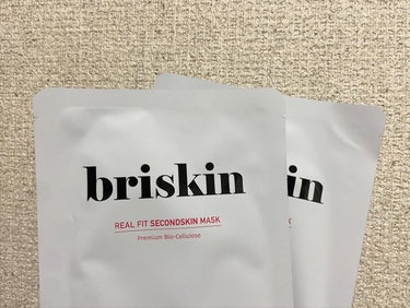 ブリスキン リアルフィット セカンドスキンマスク SOS トラブルケア/briskin/シートマスク・パックを使ったクチコミ（2枚目）