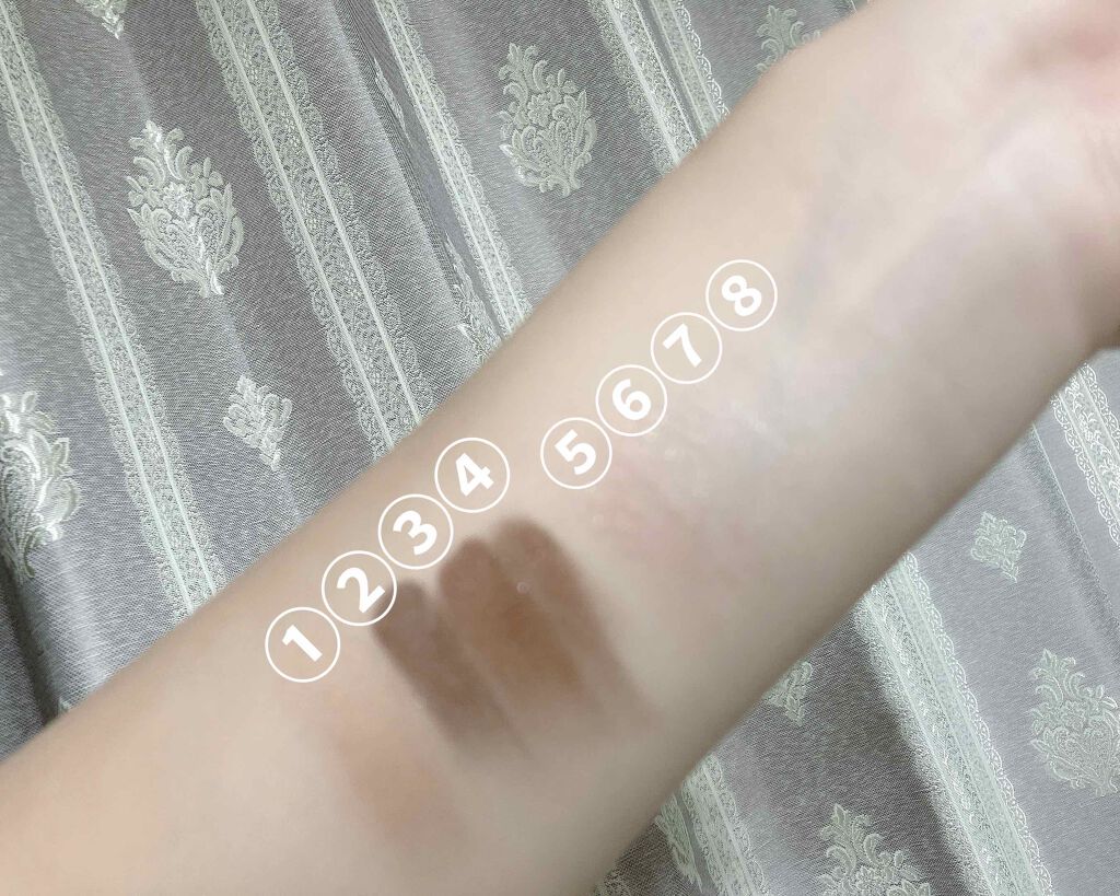 スリーディメンショナルアイズ/LUNASOL/アイシャドウパレットを使ったクチコミ（2枚目）