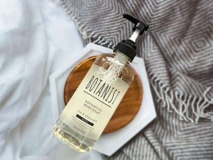 ボタニカルボディーソープ(モイスト)/BOTANIST/ボディソープを使ったクチコミ(1枚目)