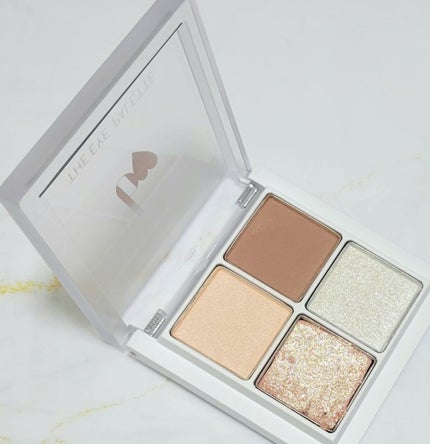 THE アイパレR/b idol/アイシャドウパレットを使ったクチコミ(2枚目)