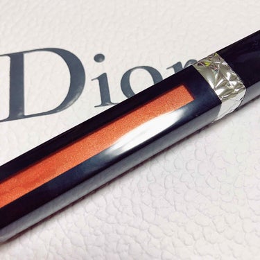#dior 2018Fall EN DIABLEコレクション #rougediorliquid レビュー
秋限定カラー【635 copperlava】です🦍
8/3発売ですが、7/18からオンライン・一