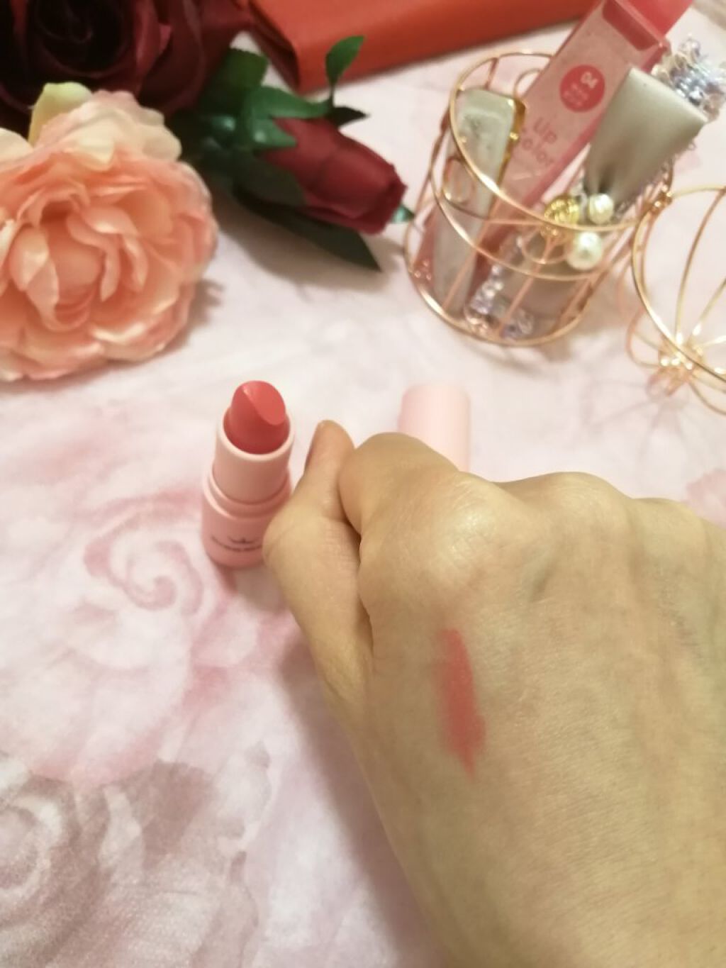 リップ/drea mee/口紅を使ったクチコミ（2枚目）