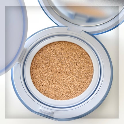 フィー クッションガラス ナチュラル/fwee/クッションファンデーションを使ったクチコミ(4枚目)