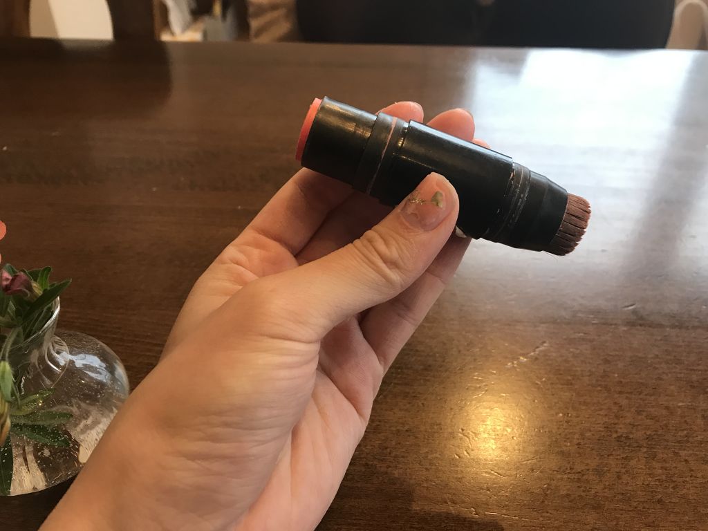 スティック ブラッシュ/リンメル ロンドン/パウダーチークを使ったクチコミ（3枚目）